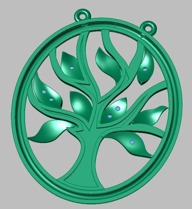 My Exclusive Pendant 3D 0124 printable model7 3D print model_14