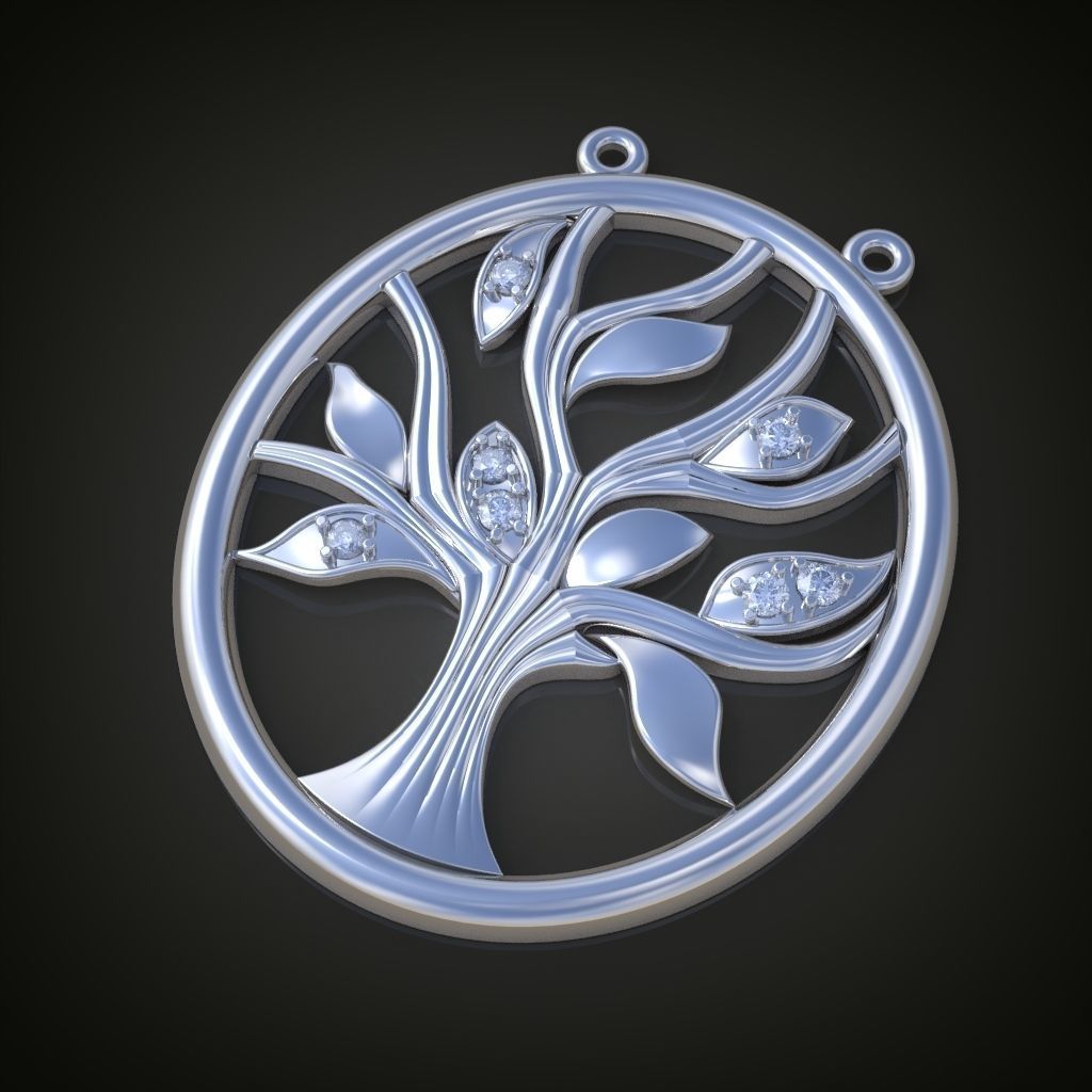 My Exclusive Pendant 3D 0124 printable model7 3D print model_2