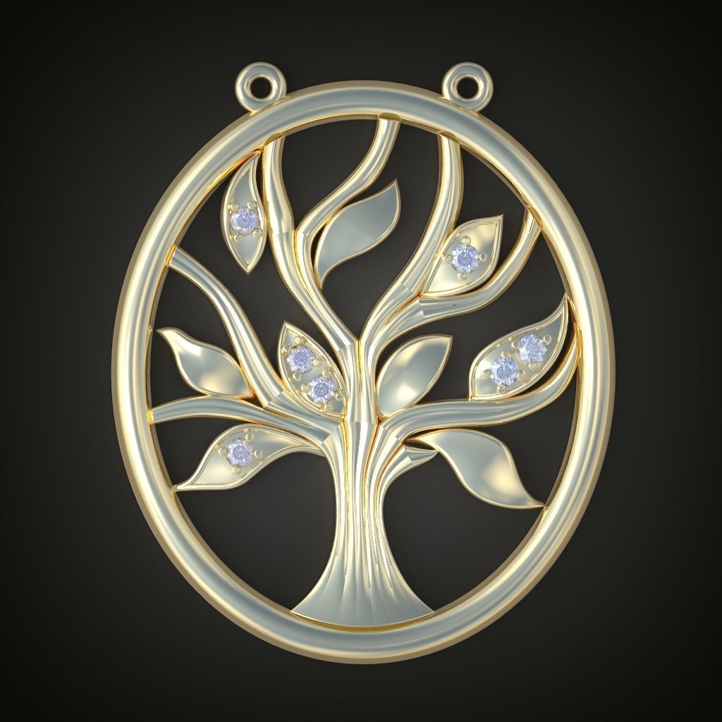 My Exclusive Pendant 3D 0124 printable model7 3D print model_4