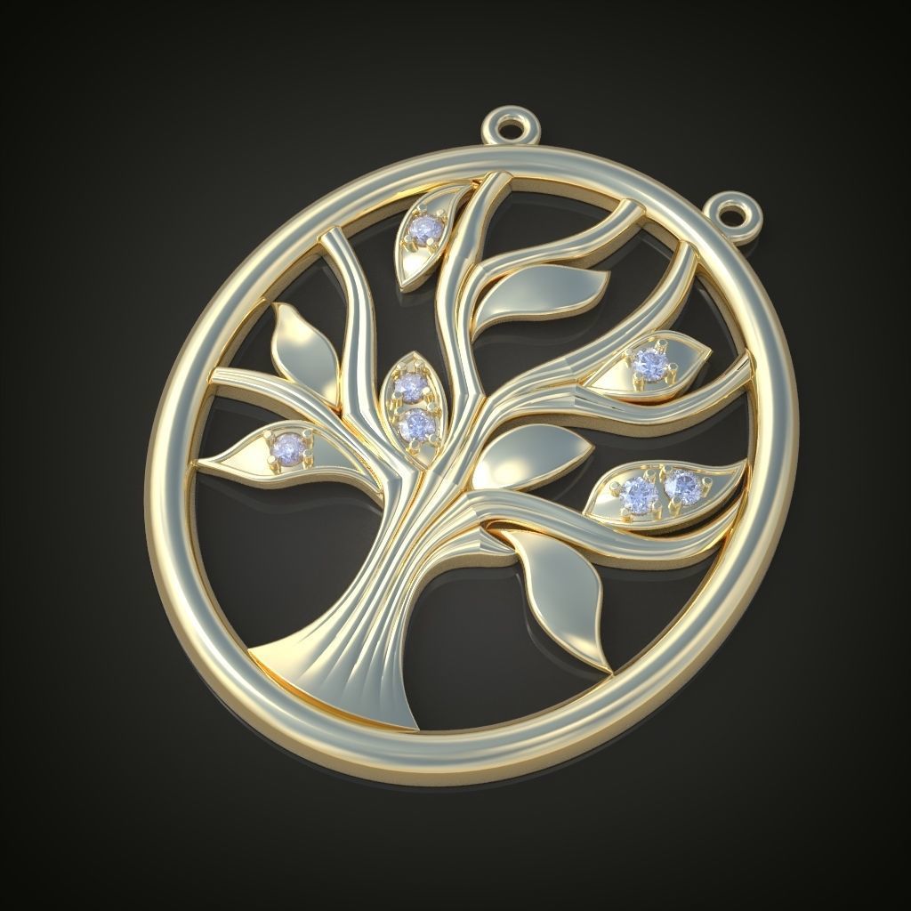 My Exclusive Pendant 3D 0124 printable model7 3D print model_3
