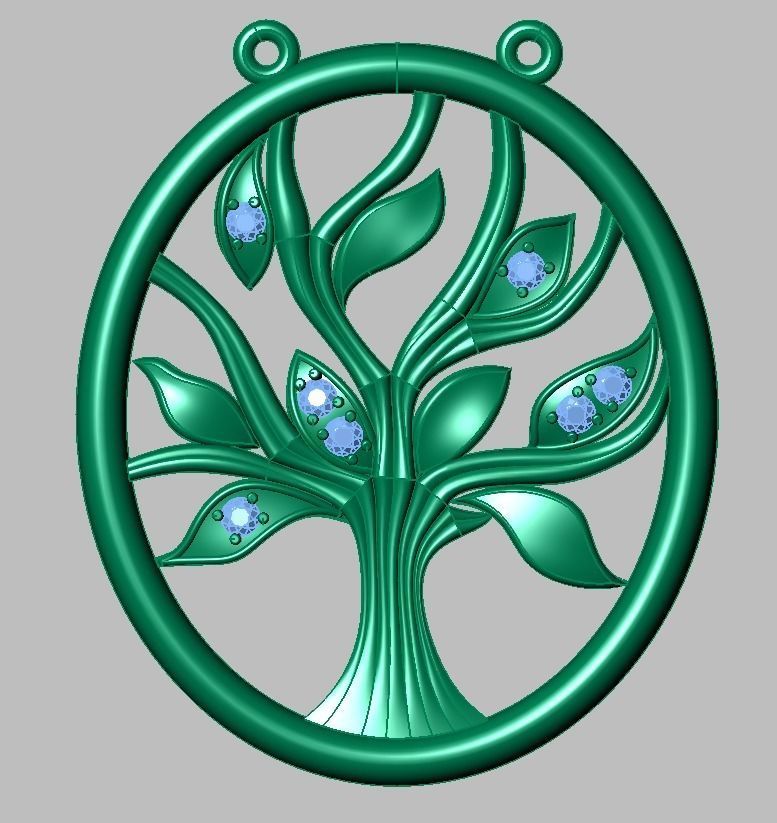 My Exclusive Pendant 3D 0124 printable model7 3D print model_12