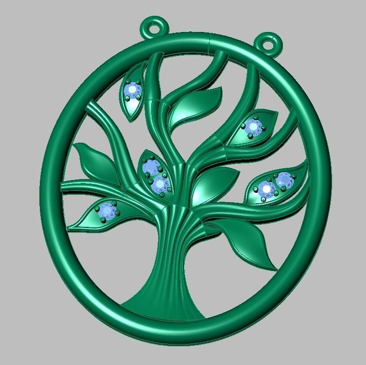 My Exclusive Pendant 3D 0124 printable model7 3D print model_13