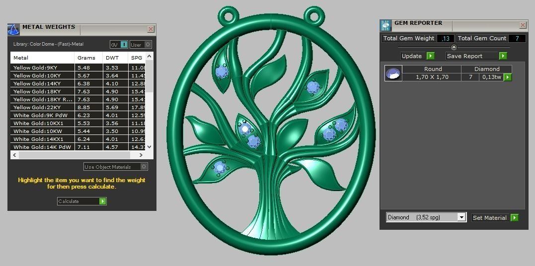 My Exclusive Pendant 3D 0124 printable model7 3D print model_15