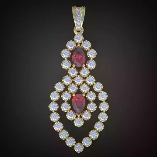 My Exclusive Pendant  3D 0125 printable model11
