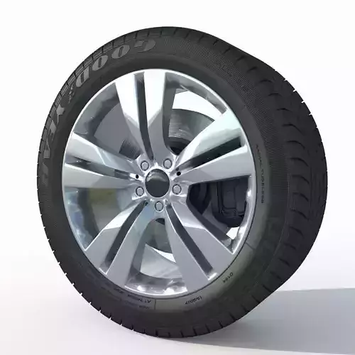 wheel Rim Tire 13