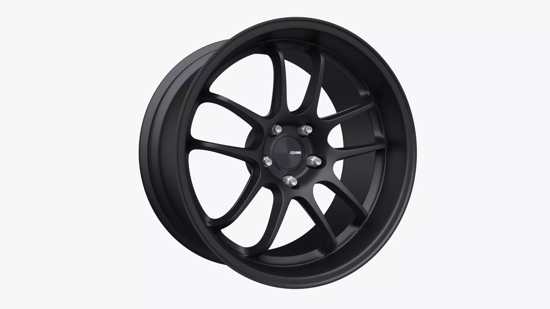 Enkei PF01 EVO Wheel Rim 3D model_0