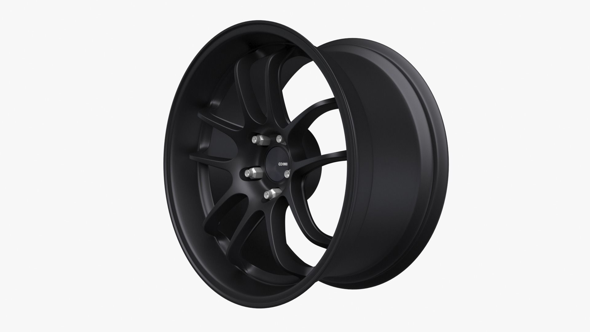 Enkei PF01 EVO Wheel Rim 3D model_4