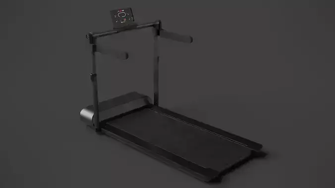 Treadmill for Cardio Exercise 3D model