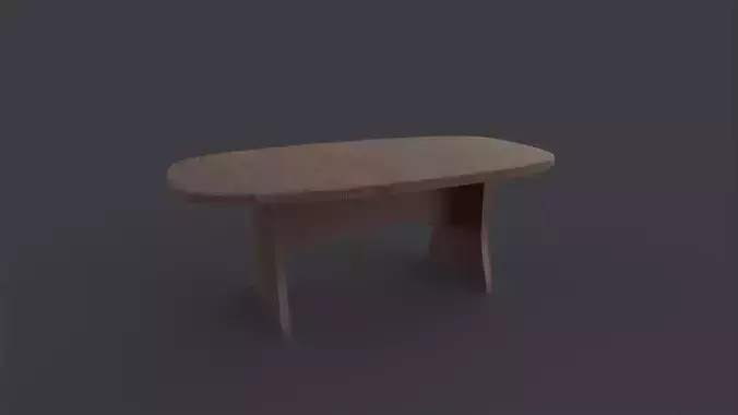 Modern Office Meeting Table