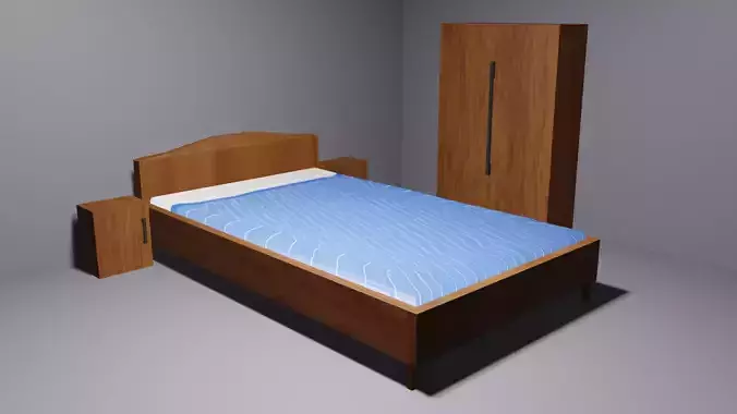 BED FOR TWO PERSON