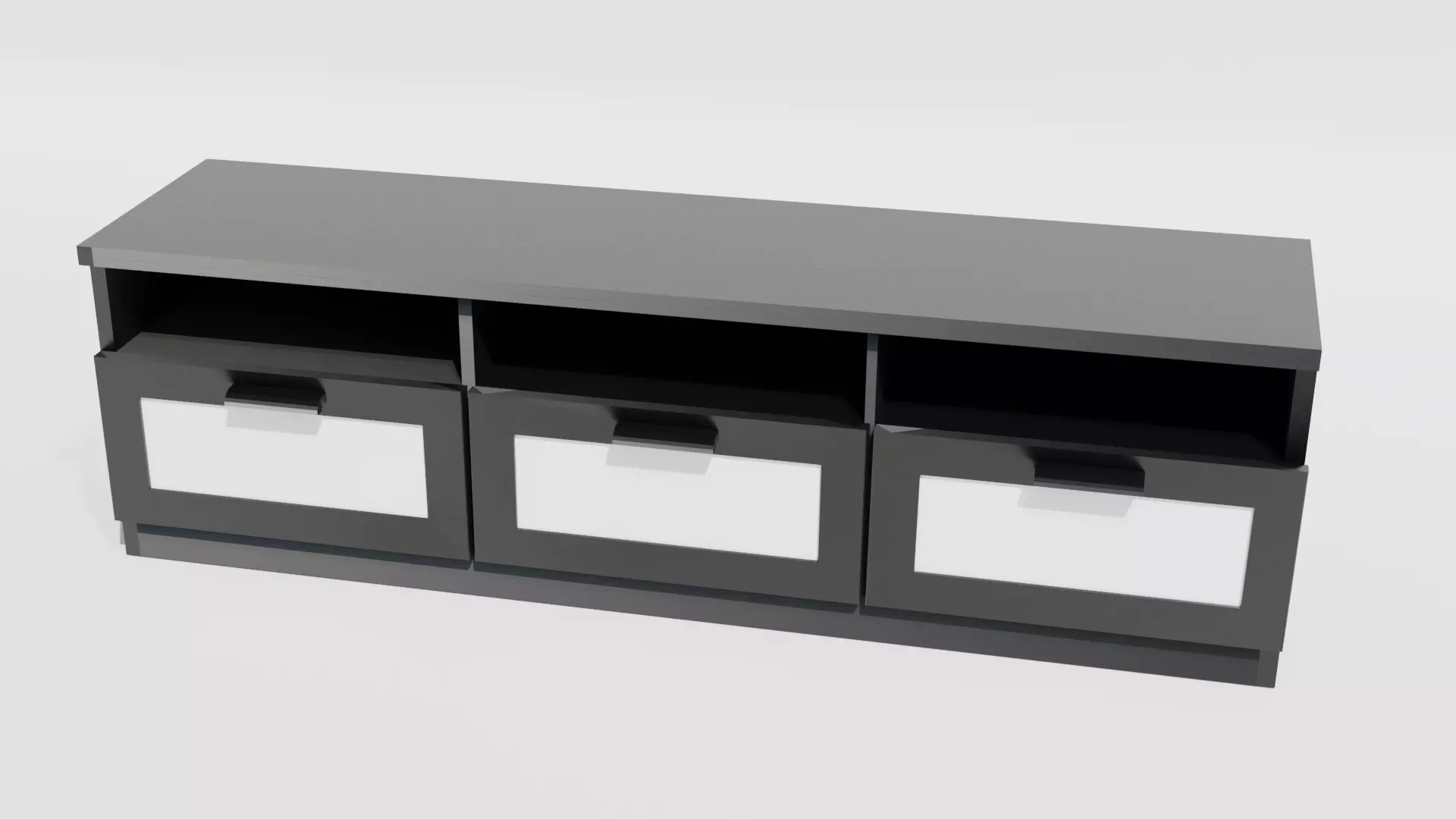 TV Stand Free 3D model_0