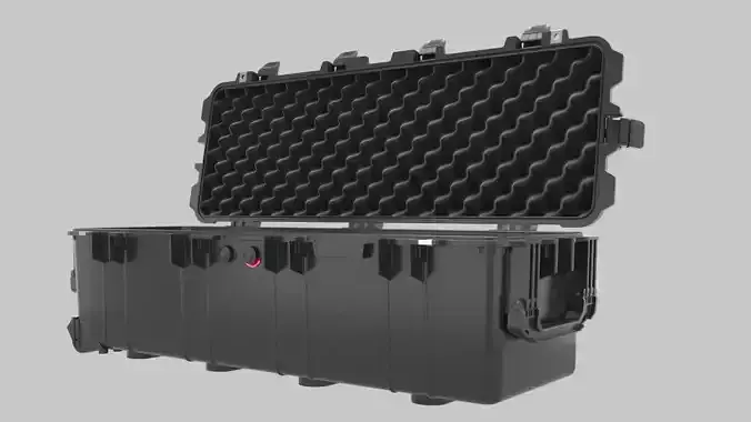 Pelican long case 3D model