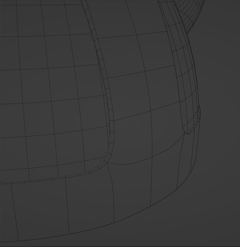 Warrior Helmet Low Poly Helmet Low-poly 3D model_25