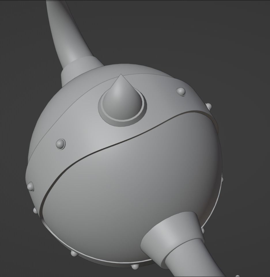 Warrior Helmet Low Poly Helmet Low-poly 3D model_28