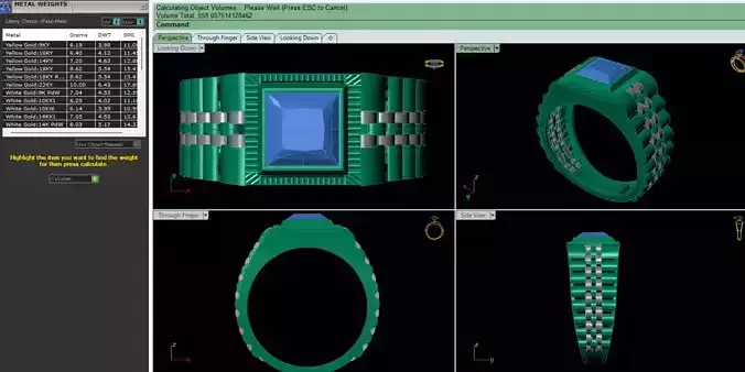 pack of 20 gents Ring