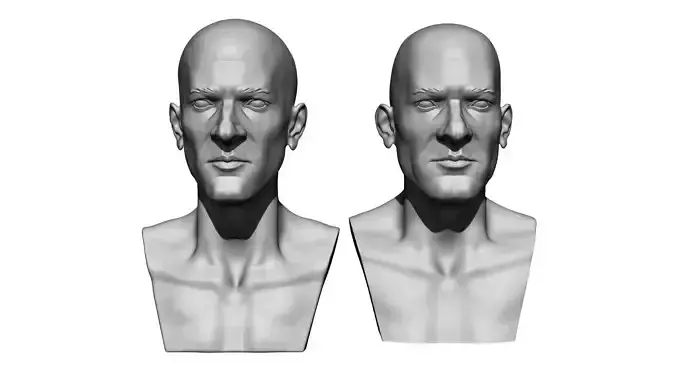 HeadMen two mannequin heads