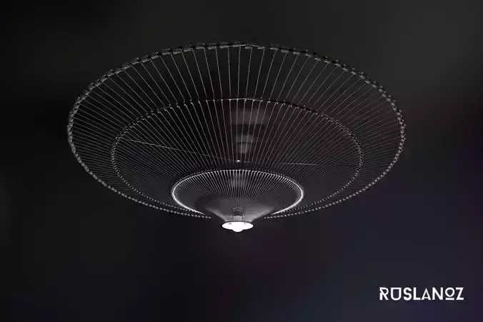 Retro Chandelier