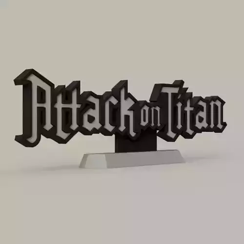 Attack on Titan - Logo