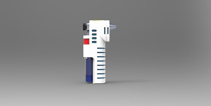 Star Trek Autoinjector  3D print model