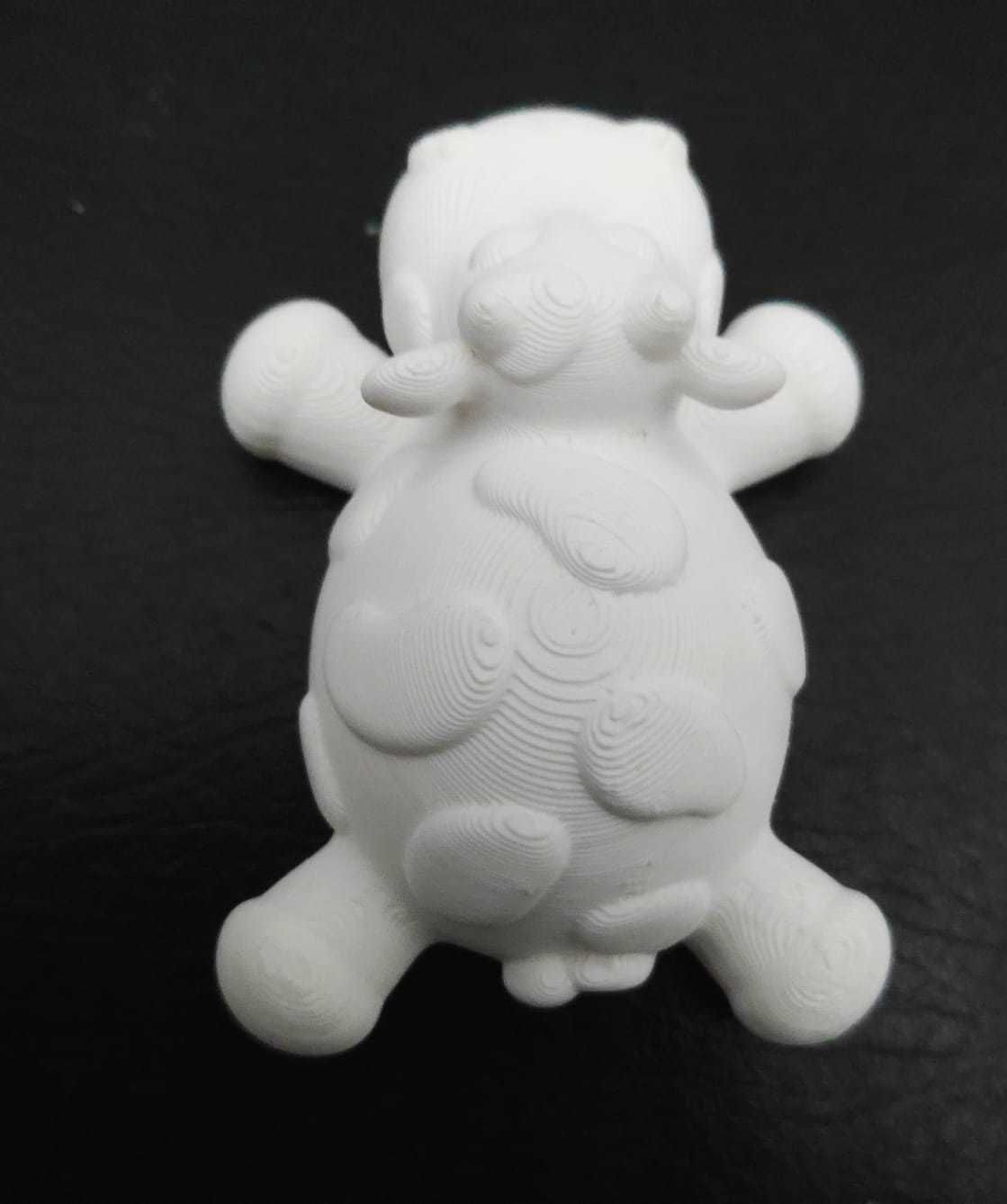 Lying Cow 3D print model_13