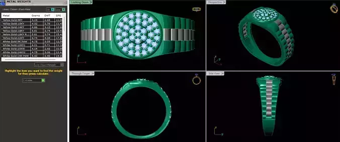 PACK OF 20 MENS RINGS