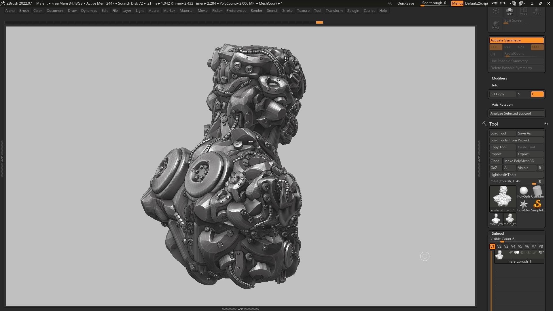 robot a10 3d print model 3D print model_7