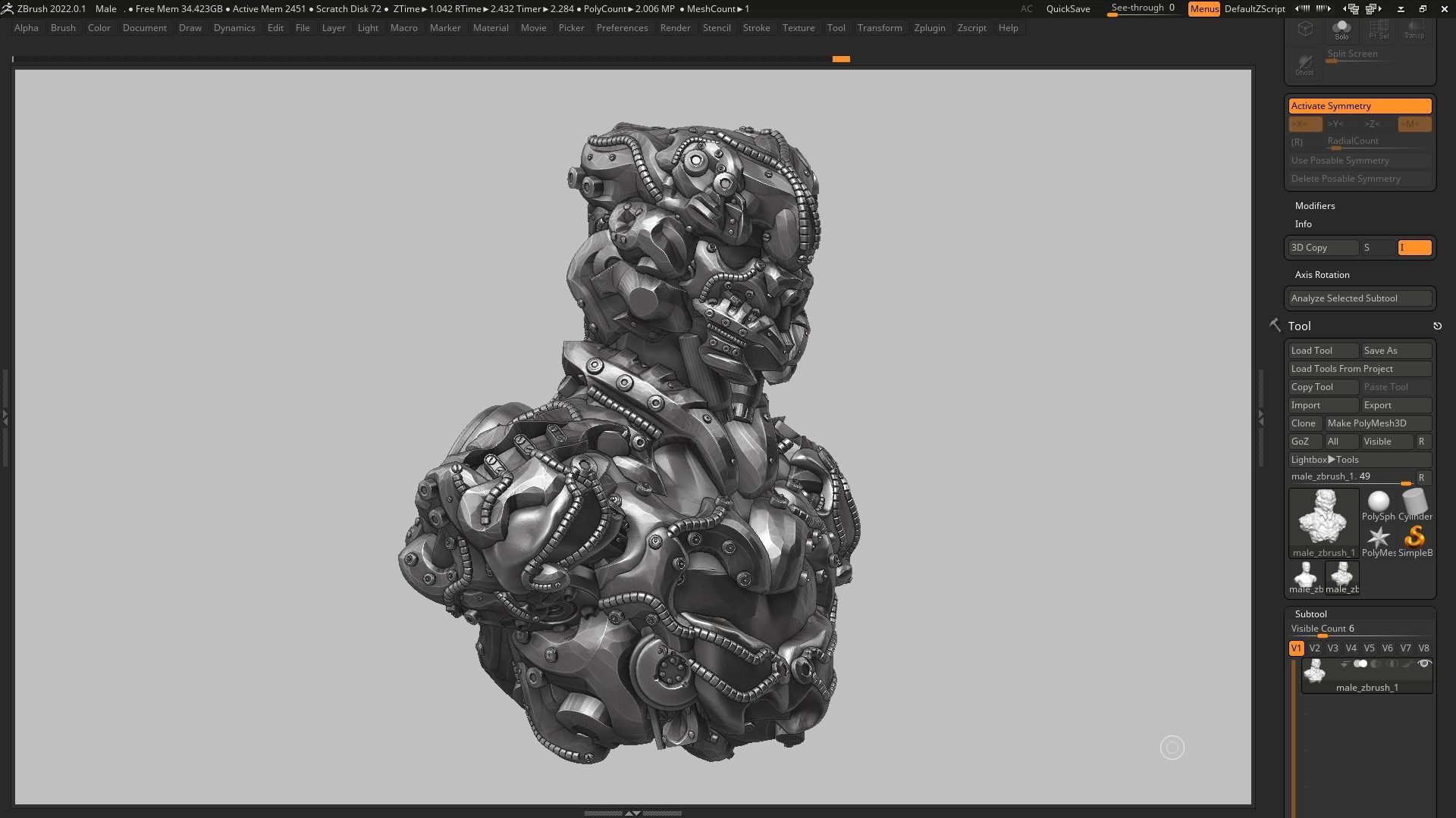 robot a10 3d print model 3D print model_2