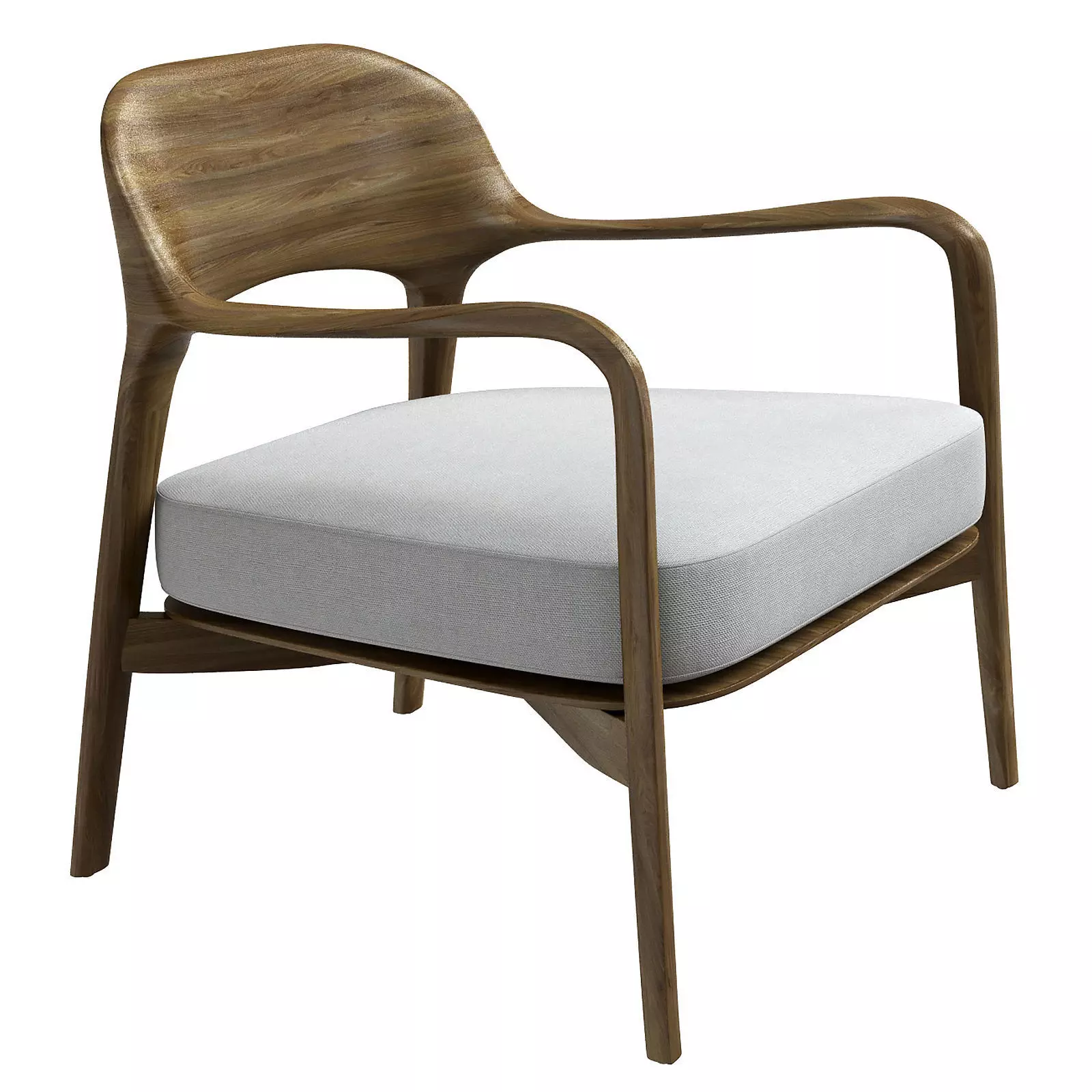 Ella by porada Louis Armchair by Patrick Jouin 3D model