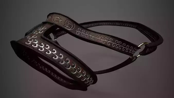 Rexonium Mouth muzzle 3D model