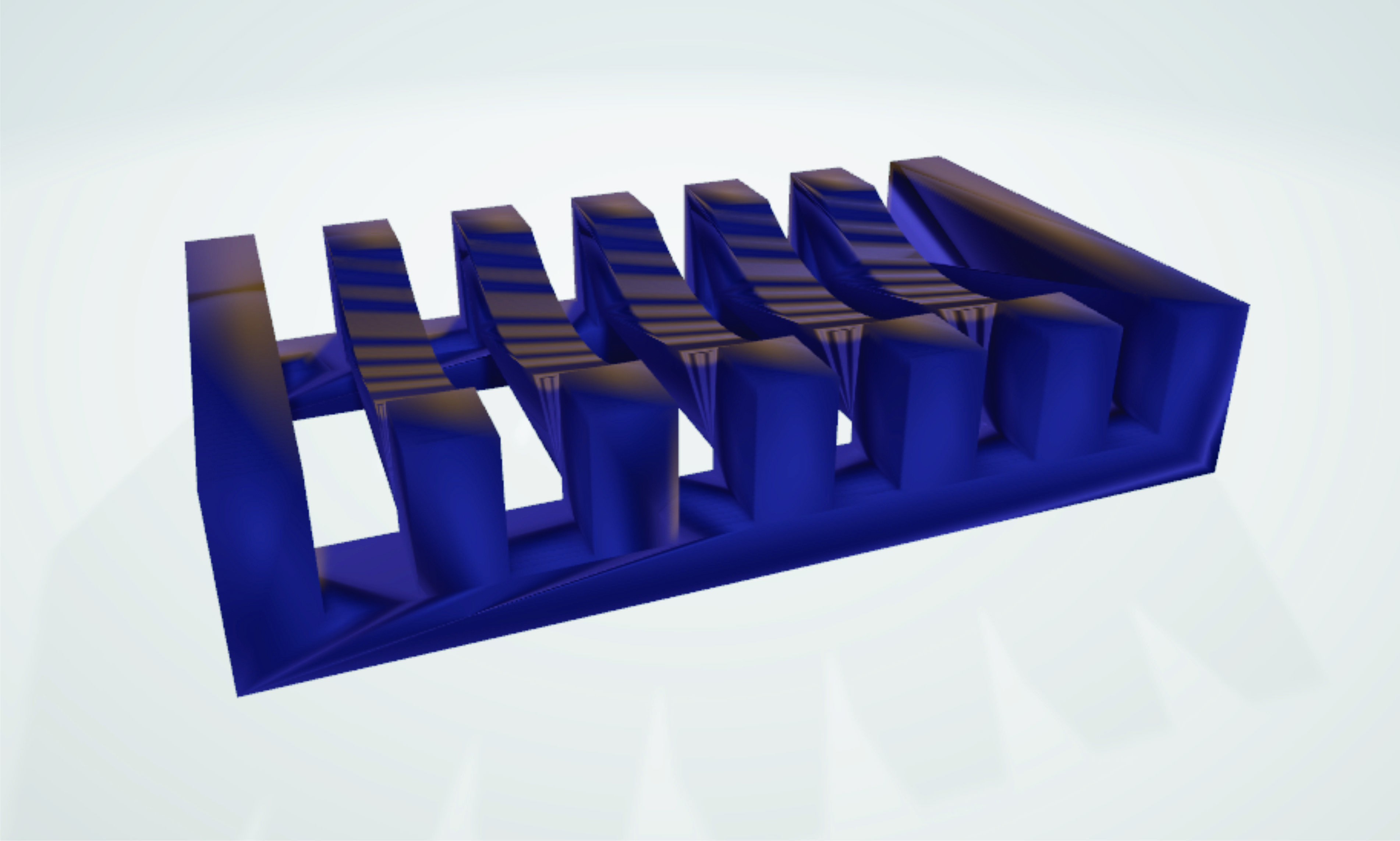 Plate Holder 3D print model_3