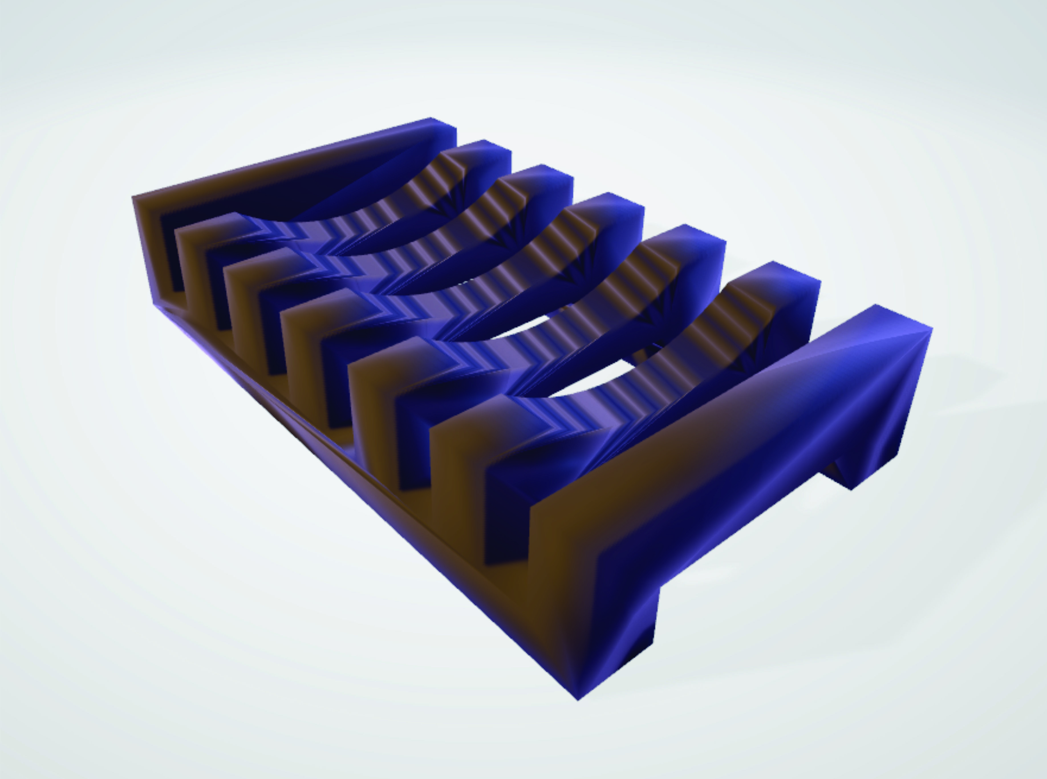 Plate Holder 3D print model_2