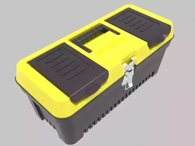 Plastic Toolbox