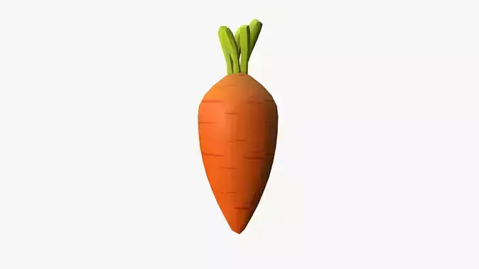 Cartoon Carrot