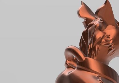 Splinter WITH extra Master Splinter keychain 3D print model 3D print model_7