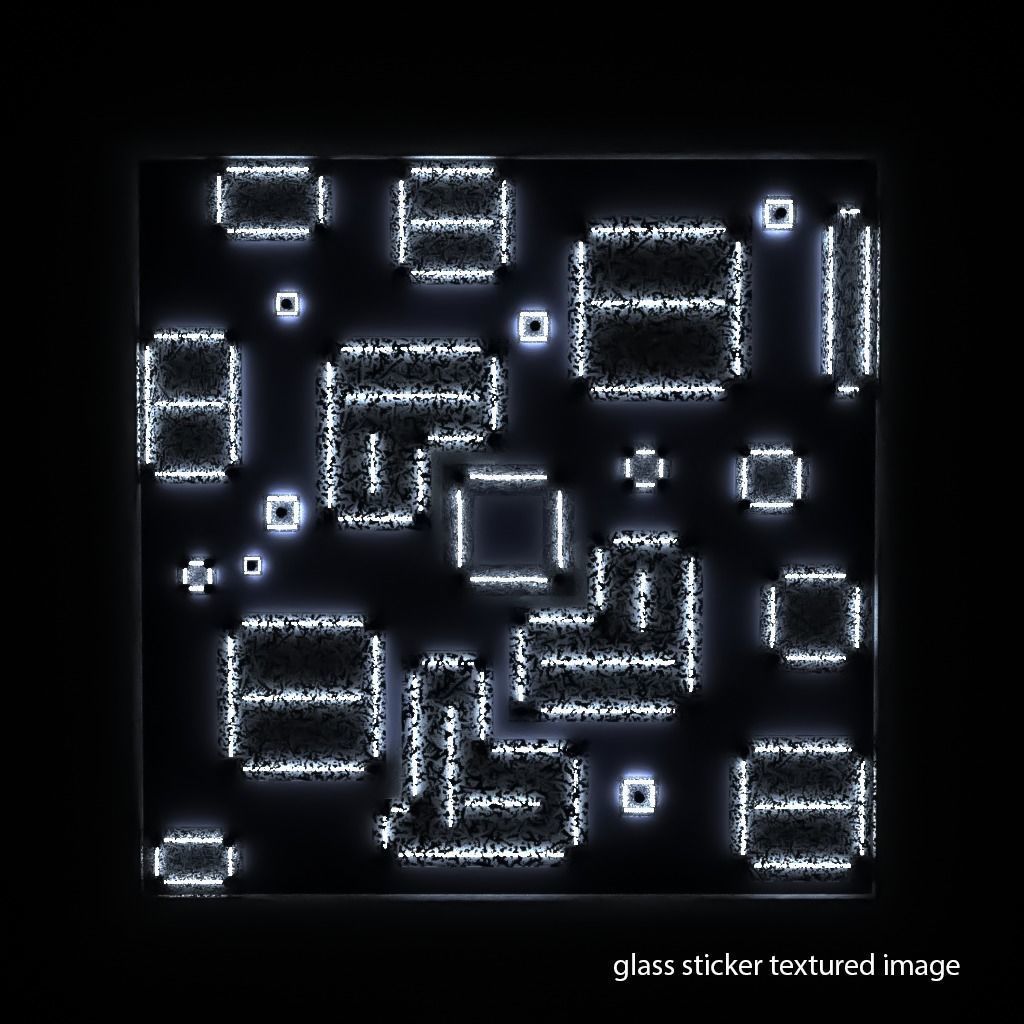 light celling design Low-poly 3D model_5