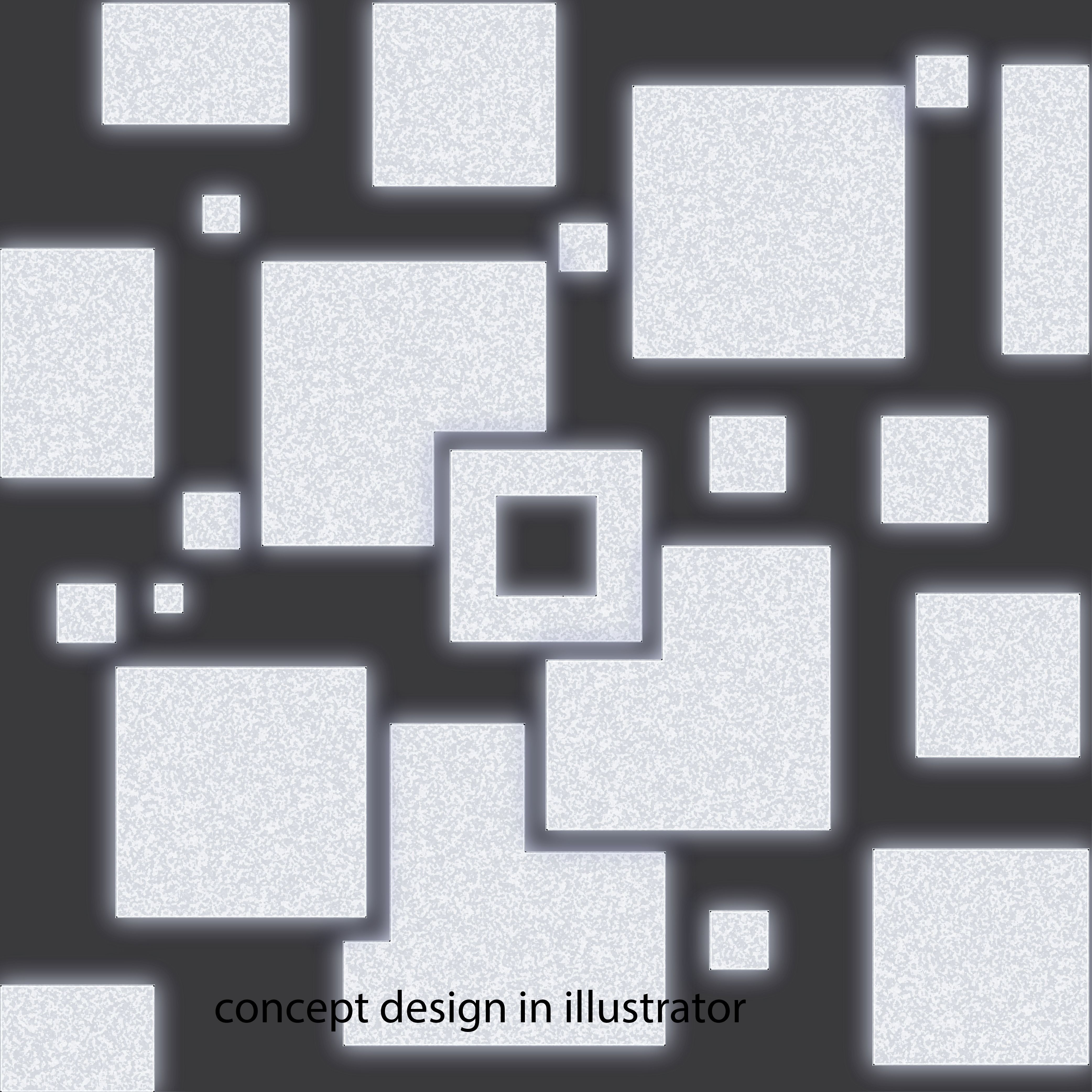 light celling design Low-poly 3D model_4