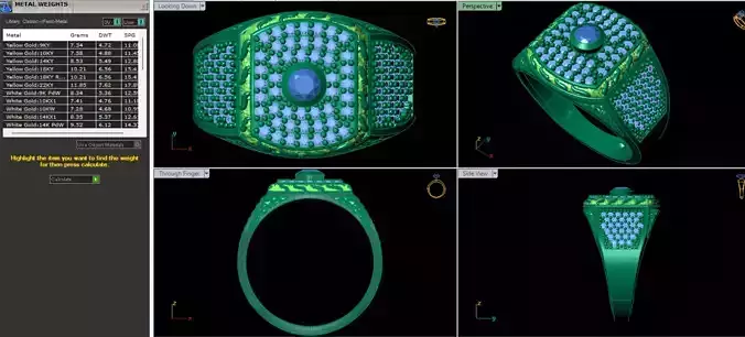 PACK OF 20 MENS RINGS