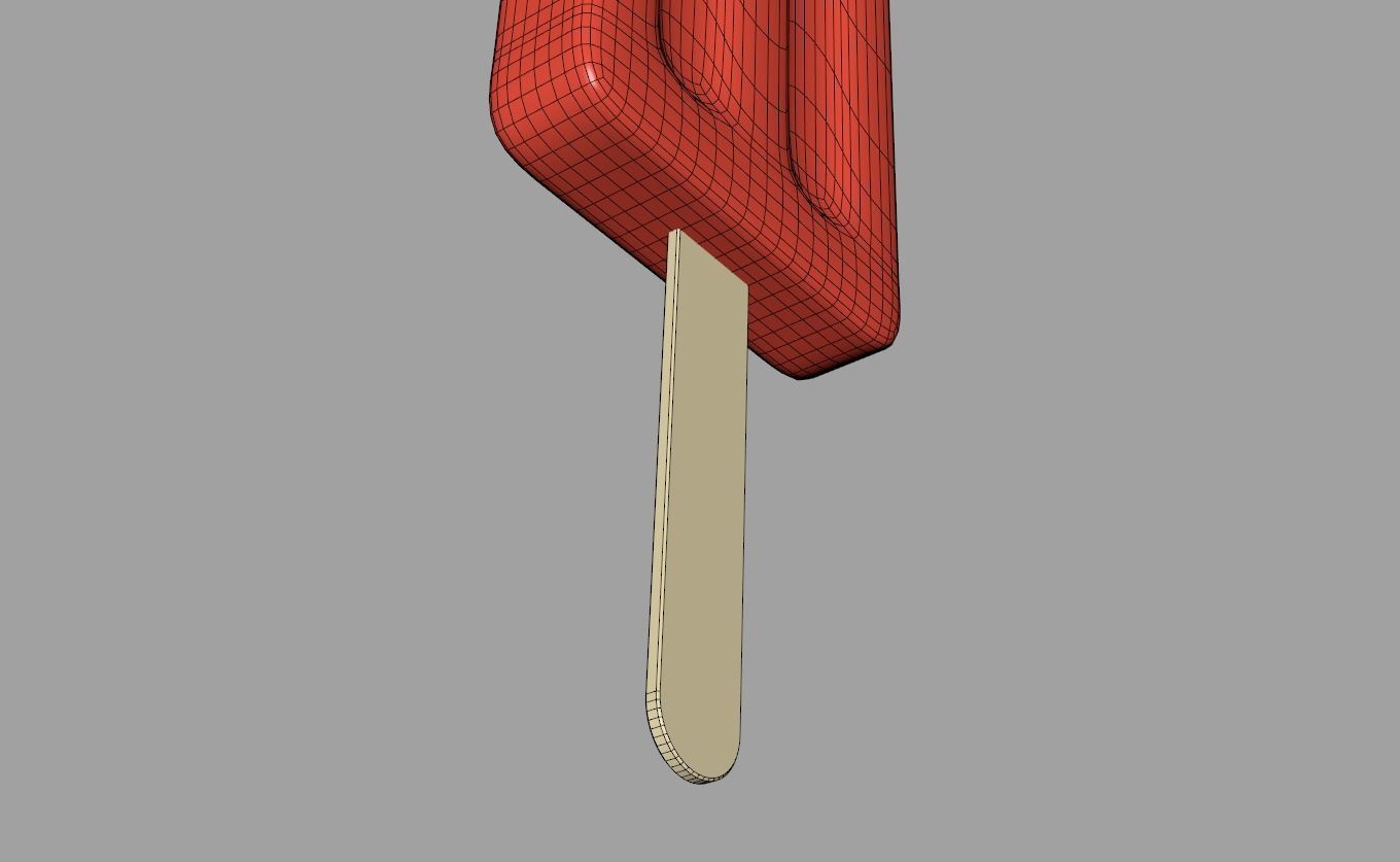 Ice Pop 3D model_8