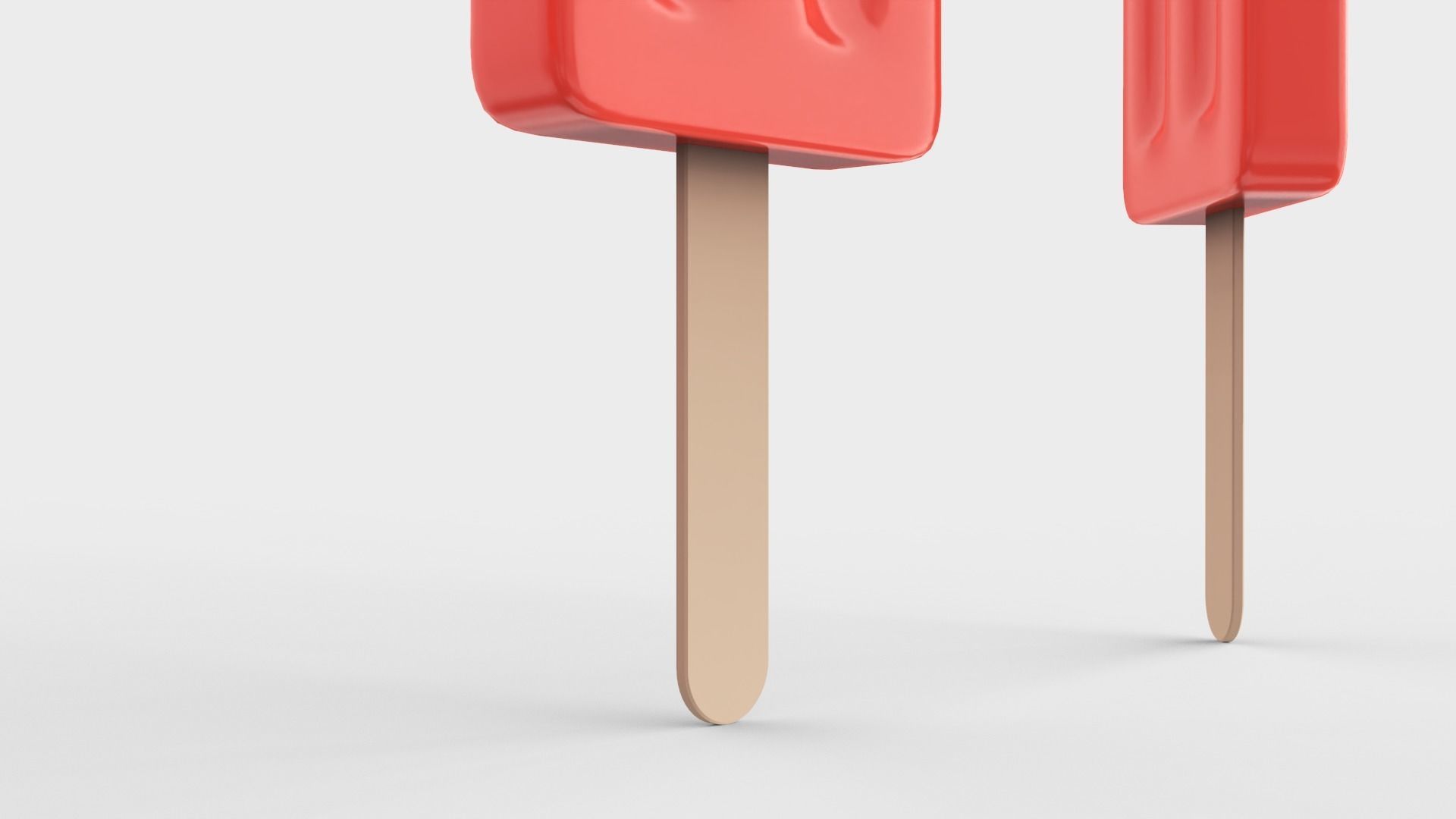 Ice Pop 3D model_4