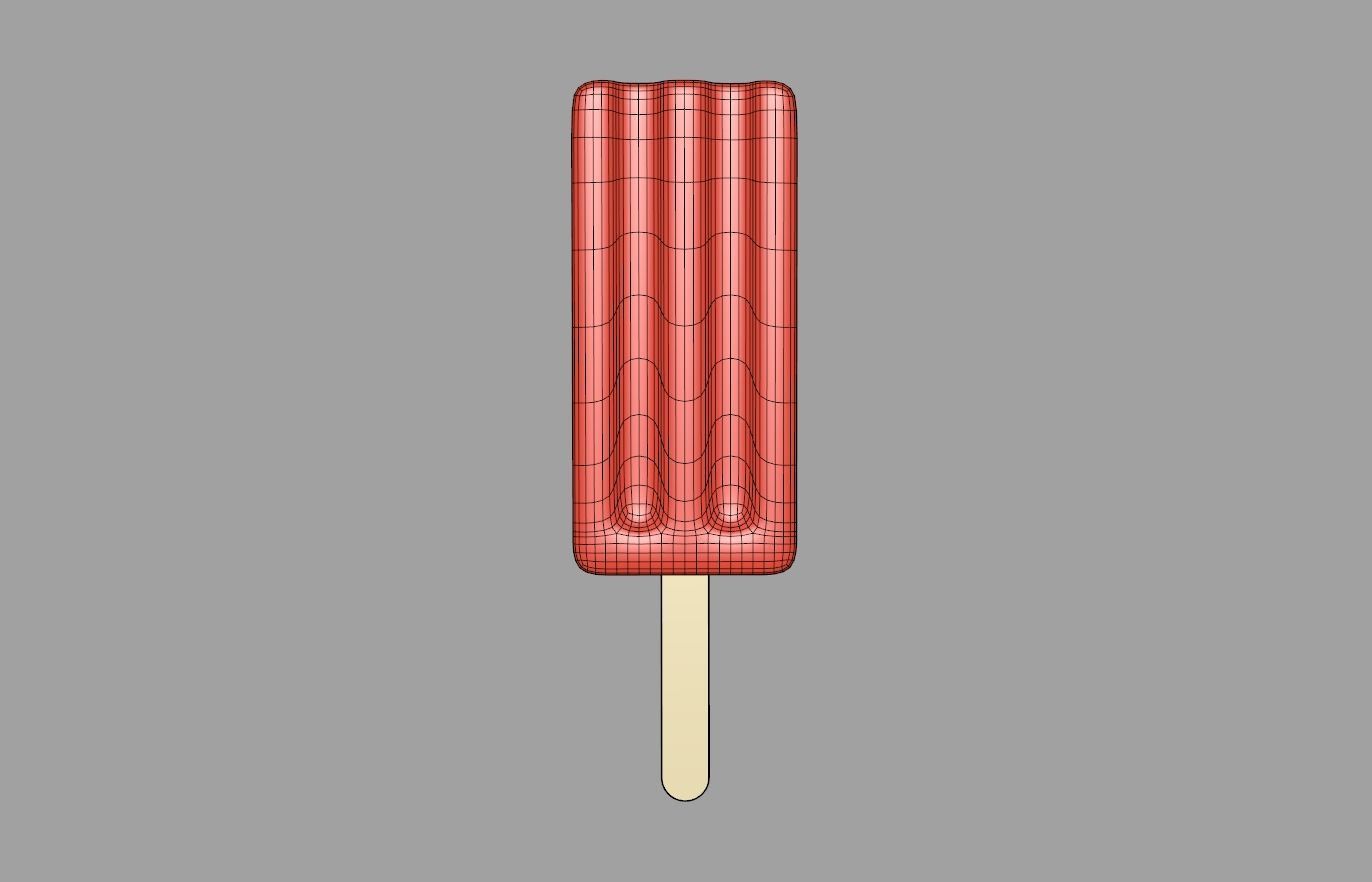 Ice Pop 3D model_6