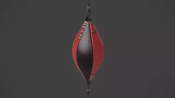 Punching Bag 7 3D model