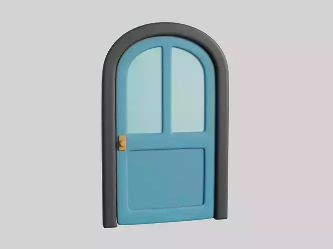 Cartoon Door 12Ga