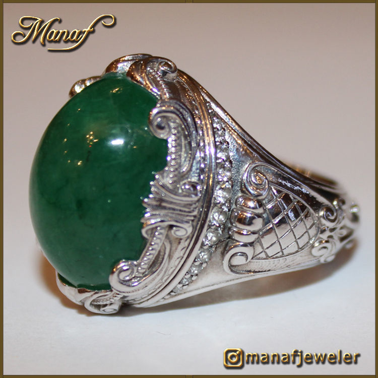 Mens ring STL 3D print model_16