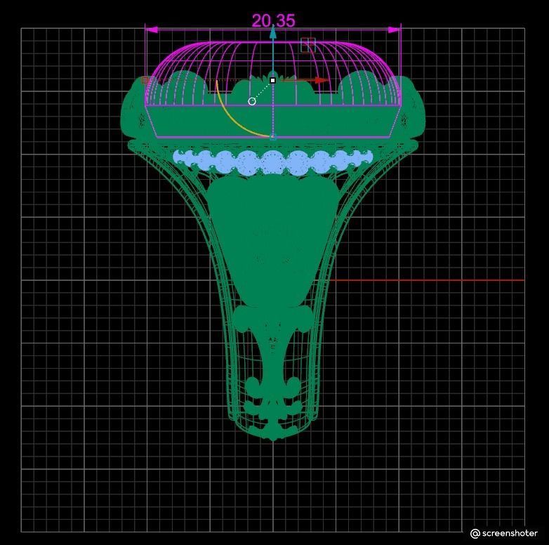Mens ring STL 3D print model_13