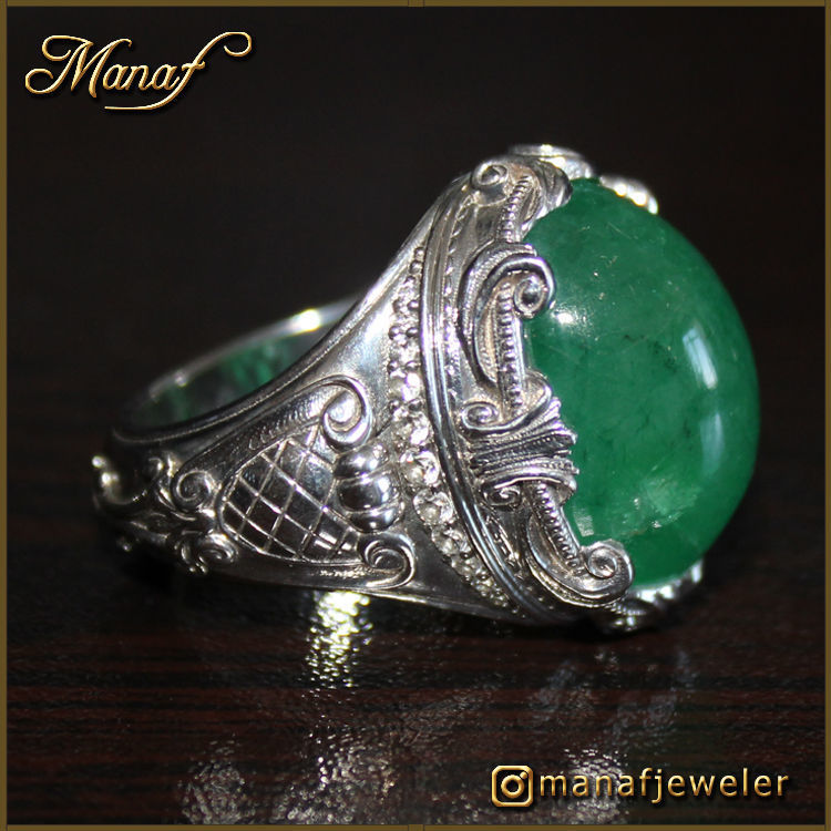 Mens ring STL 3D print model_15