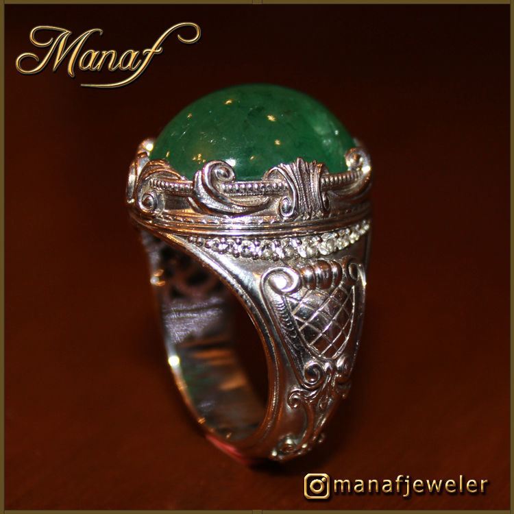 Mens ring STL 3D print model_17