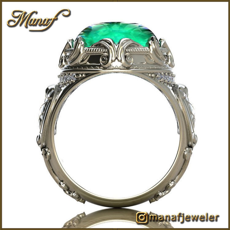 Mens ring STL 3D print model_6