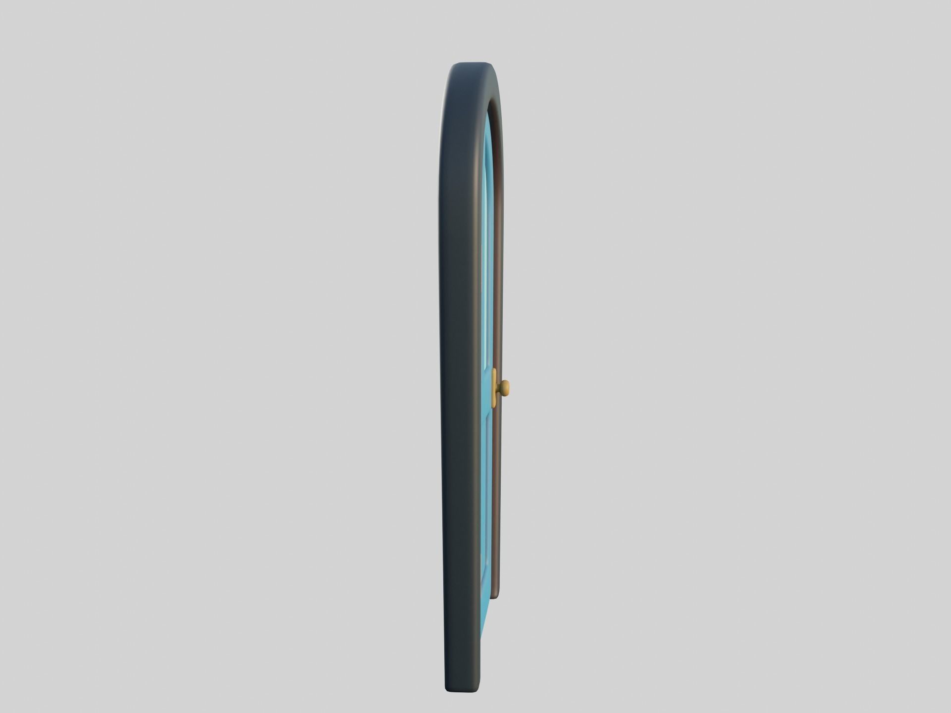 Cartoon Door 12Gb 3D model_7
