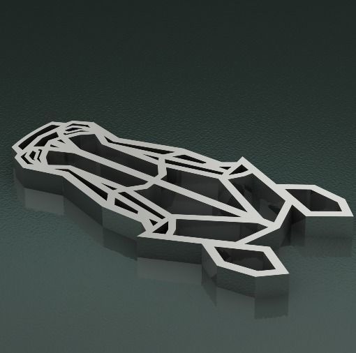 Horses head Model 1548 3D print model_1