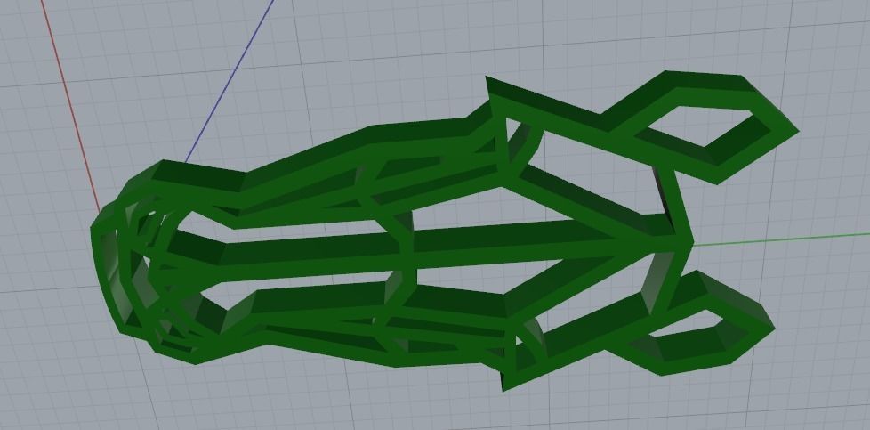 Horses head Model 1548 3D print model_3